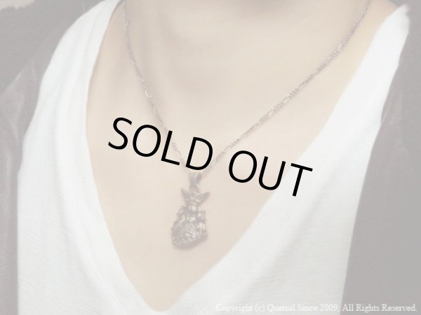 クレストペンダント（シルバー）/Quetzal（ケツァール）