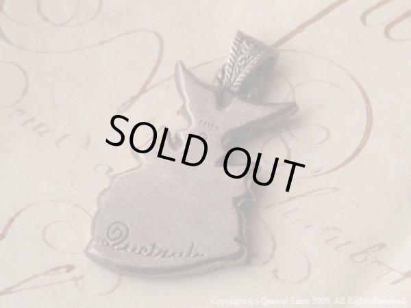 クレストペンダント（シルバー）/Quetzal（ケツァール）