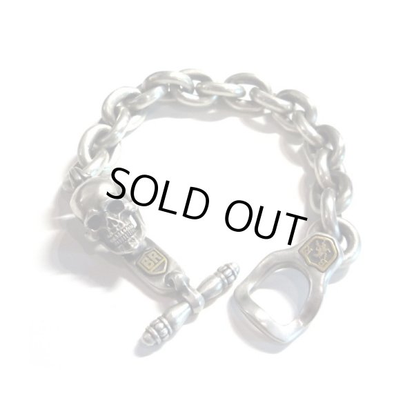 スカルブレスレット/THE PRISONER / BLIND RABBIT（ブラインドラビット）