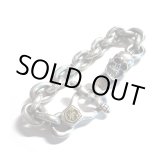 画像: ブラインドラビット [スカルブレスレット/シルバーブレスレット/シルバー925] THE PRISONER/BLIND RABBIT