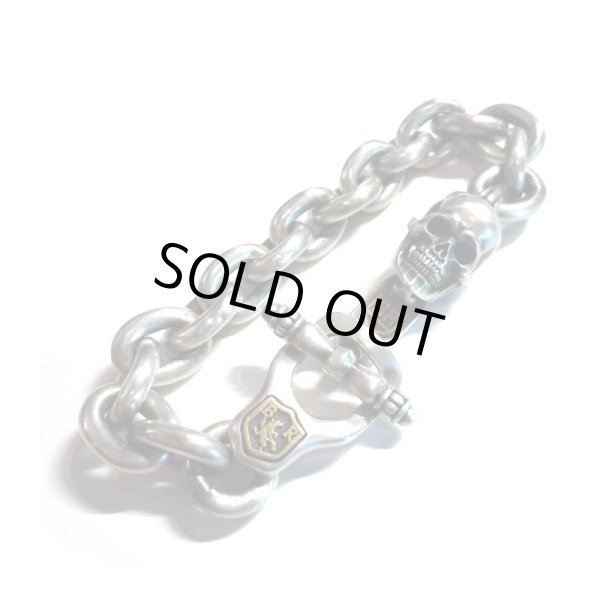 スカルブレスレット/THE PRISONER / BLIND RABBIT（ブラインドラビット）