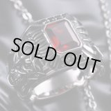 画像: 【SALE50%OFF】トリコ『鬼のオーラ』リング｜トリコ公式アクセサリー「ガツガツトリコ」