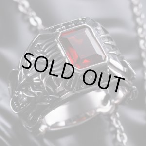 画像: 【SALE50%OFF】トリコ『鬼のオーラ』リング｜トリコ公式アクセサリー「ガツガツトリコ」