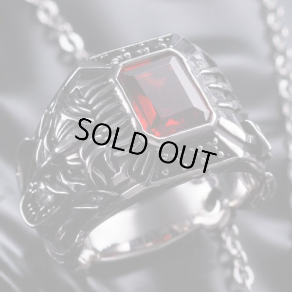 画像1: 【SALE50%OFF】トリコ『鬼のオーラ』リング｜トリコ公式アクセサリー「ガツガツトリコ」