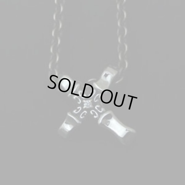 【クロスネックレス】northern cross / cooldust