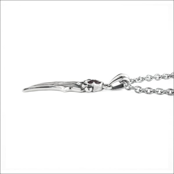 エンジェルウイングペンダント(レッド)　アルテミスクラシック