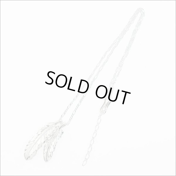 ダブルフェザーペンダント/ケンブラッド×アルテミスクラシック