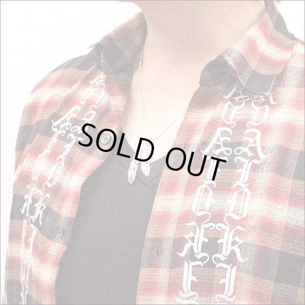 ダブルフェザーペンダント/ケンブラッド×アルテミスクラシック