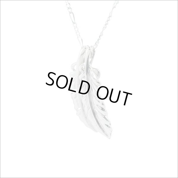 ダブルフェザーペンダント/ケンブラッド×アルテミスクラシック
