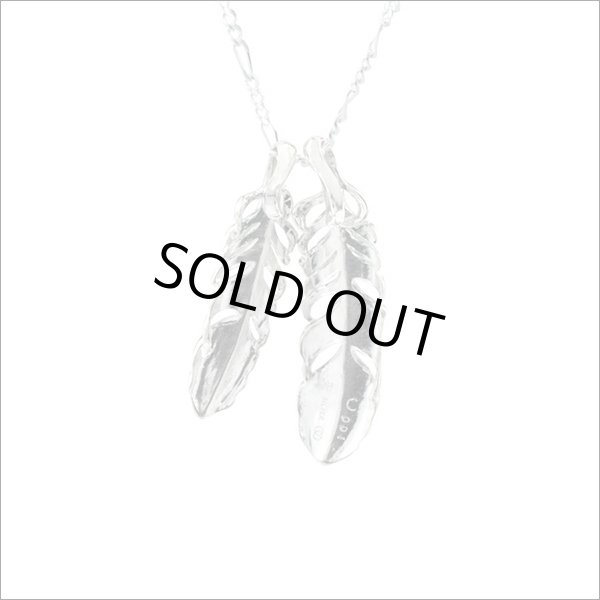 ダブルフェザーペンダント/ケンブラッド×アルテミスクラシック