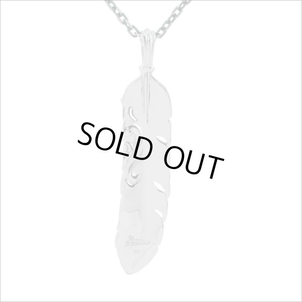 イカロスフェザーペンダント(ラージ)　アルテミスクラシック