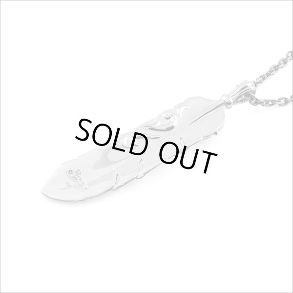 イカロスフェザーペンダント(ラージ)　アルテミスクラシック