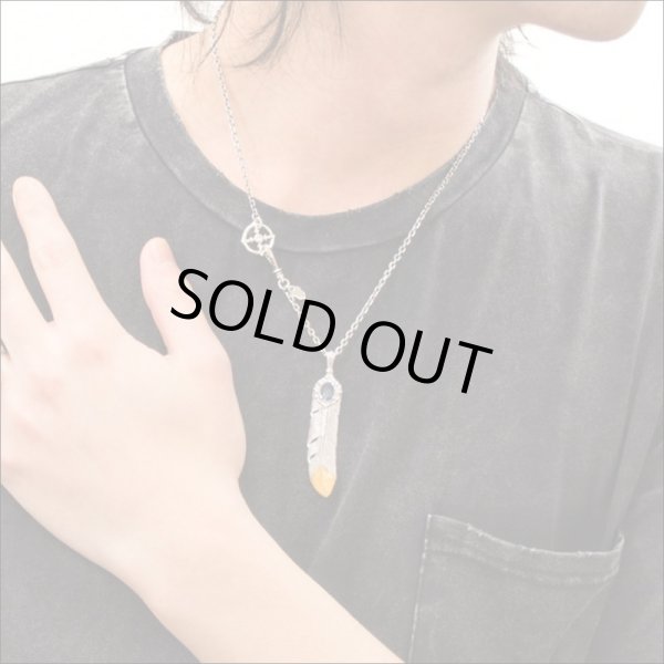 イカロスフェザーペンダント(ラージ)　アルテミスクラシック