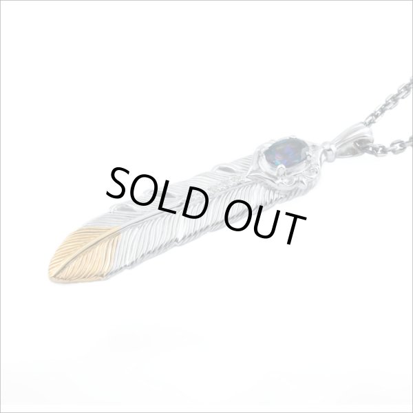 イカロスフェザーペンダント(ラージ)　アルテミスクラシック