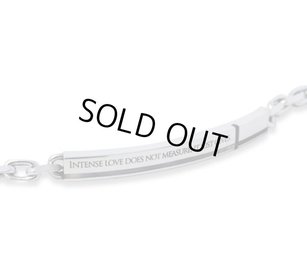 画像4: アクアシルバー/[ペアブレスレット]ブラックシェル&ピンクシェル メッセージプレートブレスレット