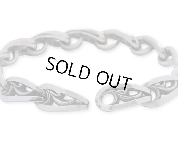 メンズシルバーブレスレット/AQUA SILVER（アクアシルバー）