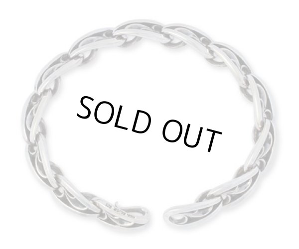 メンズシルバーブレスレット/AQUA SILVER（アクアシルバー）