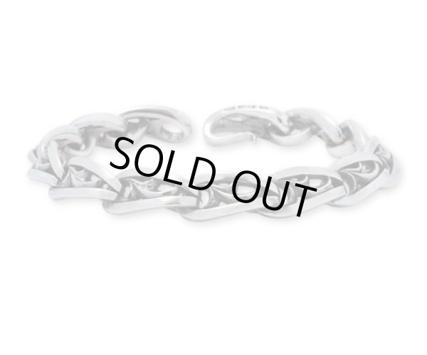 メンズシルバーブレスレット/AQUA SILVER（アクアシルバー）