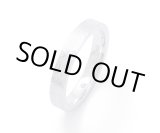 画像: アクアシルバー/6ペンスコインリング（ホワイト）