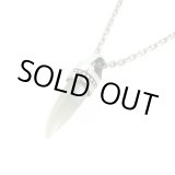 画像: アークシルバーアクセサリーズ/[ゴールデンボンバー歌広場淳さん着用] white fang pendant