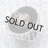 画像: [ガネーシャ]ソカロ/[シルバーリング]フローティング・ガネーシャ・リング・ブラック / ZOCALO