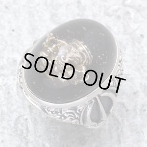 画像: [ガネーシャ]ソカロ/[シルバーリング]フローティング・ガネーシャ・リング・ブラック / ZOCALO