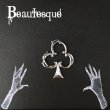 [クローバー レザーネックレス] Club｜Beautesque（ビュウテスク）