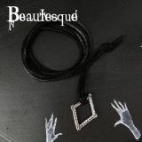 画像: ビュウテスク/[ダイヤ レザーネックレス] Diamond/Beautesque