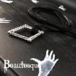 [ダイヤ レザーネックレス] Diamond｜Beautesque（ビュウテスク）