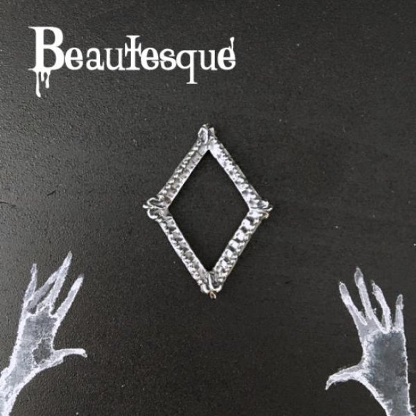 [ダイヤ レザーネックレス] Diamond｜Beautesque（ビュウテスク）