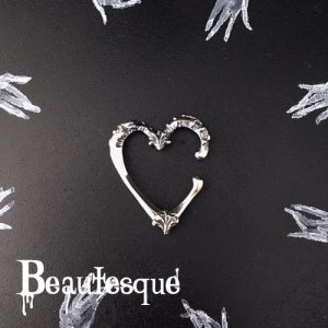 画像: ビュウテスク/[ハート イヤーカフ] Heart/Beautesque