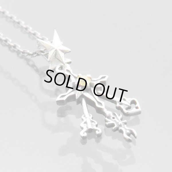 [フェアリーテイル]ルーシィ・ハートフィリア 三体同時開門ペンダント