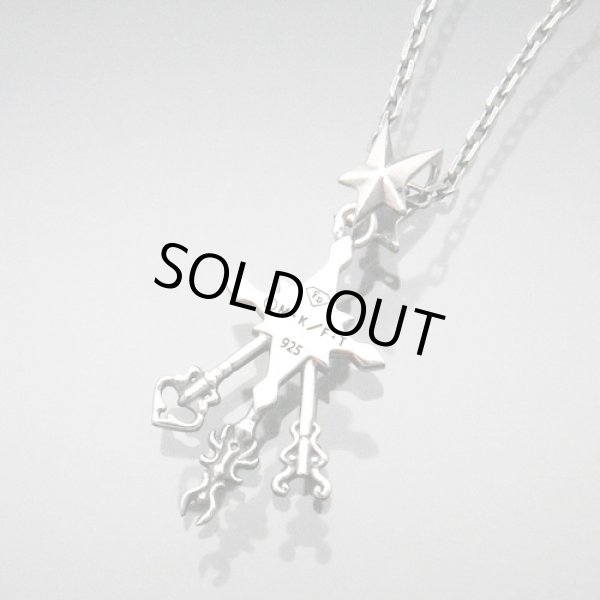 [フェアリーテイル]ルーシィ・ハートフィリア 三体同時開門ペンダント