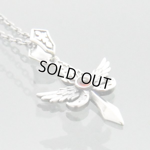 [フェアリーテイル]エルザ・スカーレット 天輪・繚乱の剣(てんりん・ブルーメンブラット)ペンダント