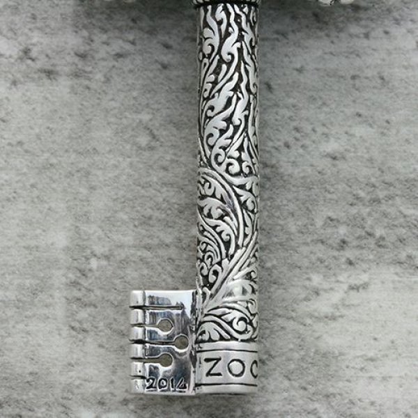 チベタン・ドラゴン・ダブルドージェ・キー・ペンダント / ZOCALO（ソカロ）