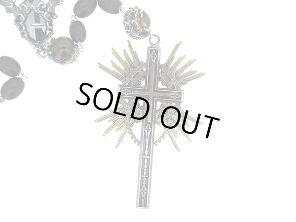 画像2: [鬼龍院翔さん着用モデル]アニマ/[シルバーネックレス]alleluia (アレルヤ 黒)｜anima exists in all creation