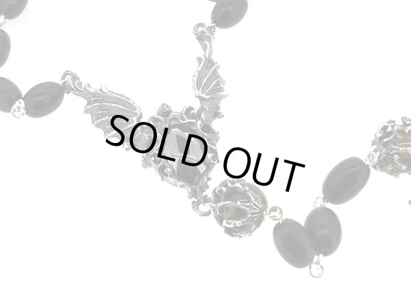 画像6: [鬼龍院翔さん着用モデル]アニマ/[シルバーネックレス]alleluia (アレルヤ 黒)｜anima exists in all creation