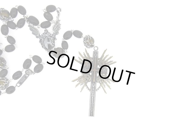 画像3: [鬼龍院翔さん着用モデル]アニマ/[シルバーネックレス]alleluia (アレルヤ 黒)｜anima exists in all creation