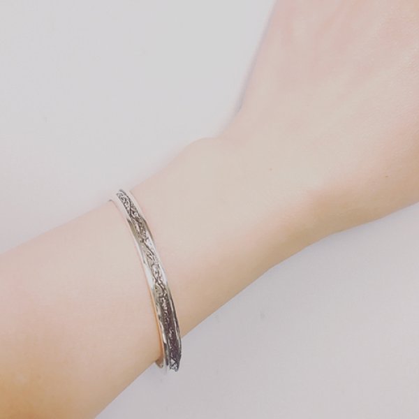 画像5: ソカロ/[シルバーバングル]シングル・アイビー・バングル / ZOCALO