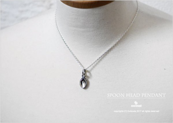 画像4: クールダスト/[誕生石 ベビースプーン]spoon head pendant｜FUNKOUTS-cooldust