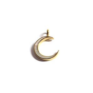 画像: CONCHA LUNA PENDANT GD｜Crescent Luna/クレセントルナ