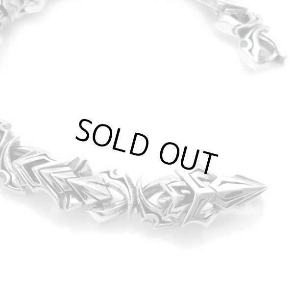 画像2: ダグダート/シルバーブレスレット シルバ－925 メンズ DAgDART