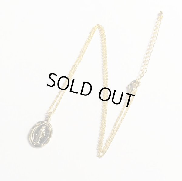 画像2: マリアネックレス（ゴールド） / Jellyfish Factory