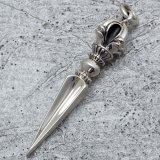 画像: ソカロ/[シルバーネックレス]ダガードージェ・ペンダントトップ / ZOCALO