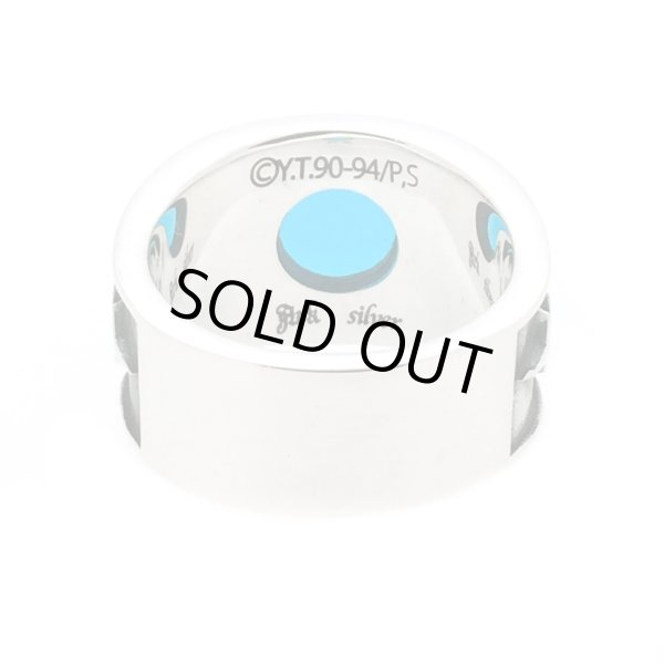 [幽遊白書 公式シルバーアクセサリー] 浦飯幽助 霊丸リング