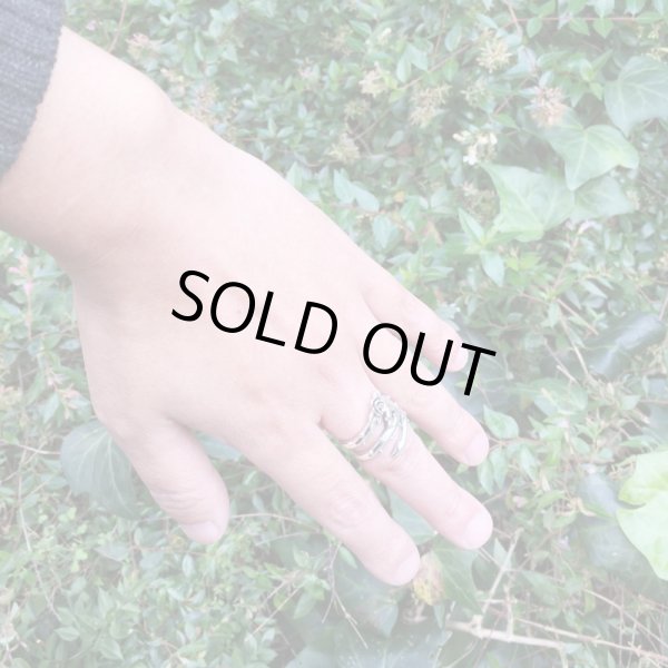 画像5: [幽遊白書 公式グッズ シルバーアクセサリー] 蔵馬 薔薇棘鞭刃リング