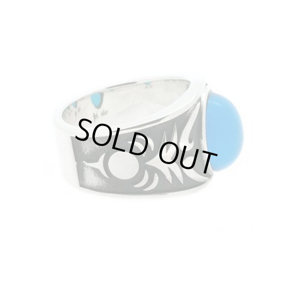 [幽遊白書 公式シルバーアクセサリー] 浦飯幽助 霊丸リング