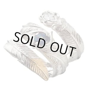 画像: アルテミスクラシック/[シルバーリング/指輪]トリプルフェザーリング/Artemis Classic メンズ シルバー925