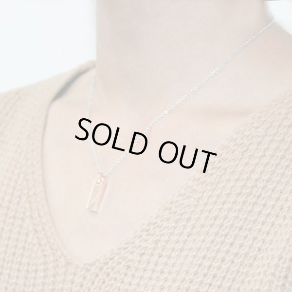 【ペアペンダント】円周率 シェアハート ペアネックレス