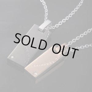 画像: ホワイトクローバー/【ペアペンダント】円周率 シェアハート ペアネックレス